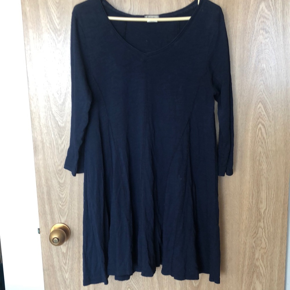 Cute cotton swingy tunic